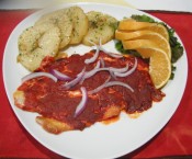 Huachinango a la Talla