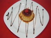 Flan Napolitano